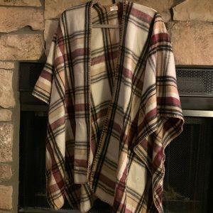 Extra Warm Woolrich One Piece Poncho